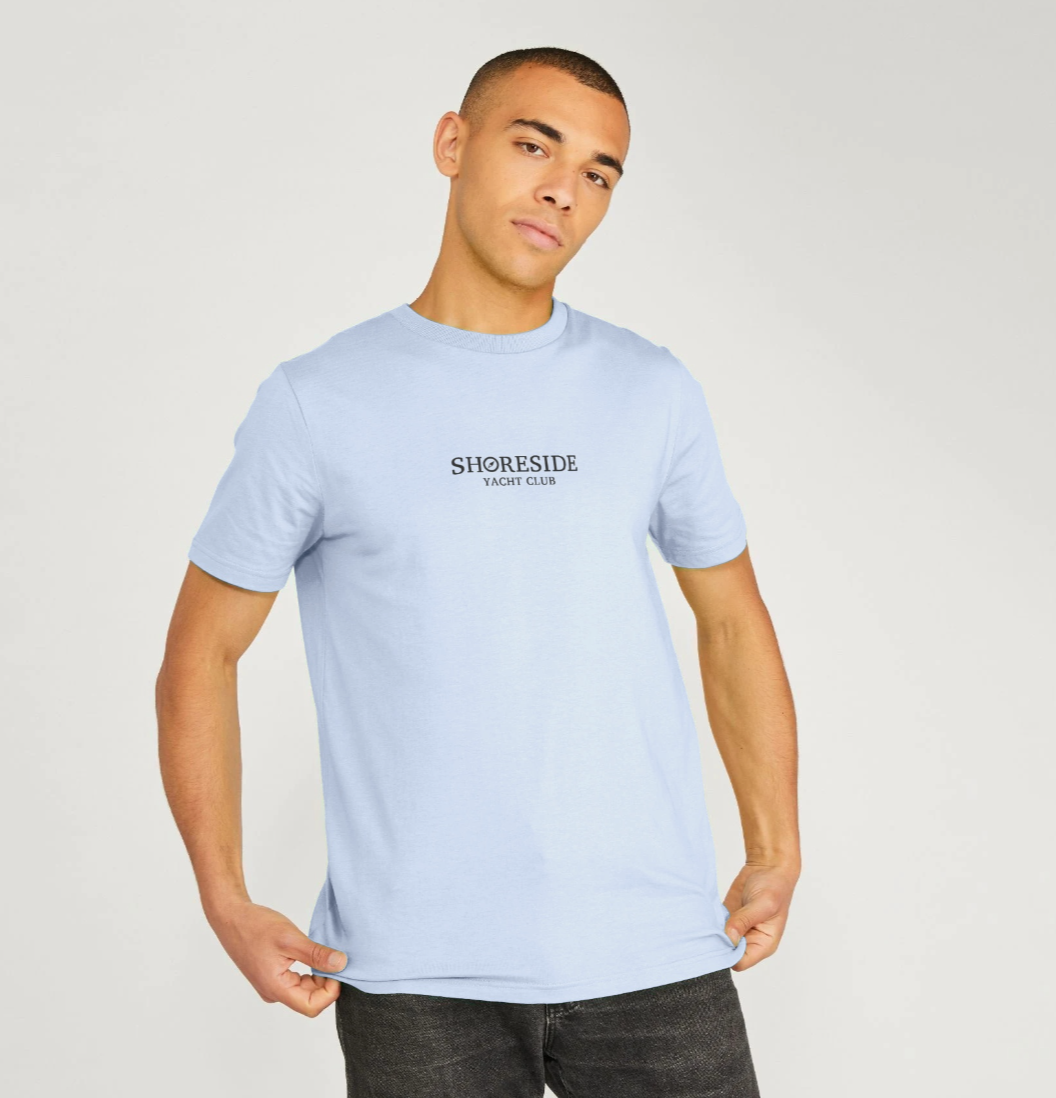 Shoreside Yacht Club Organic Cotton Tee - 3 Colours