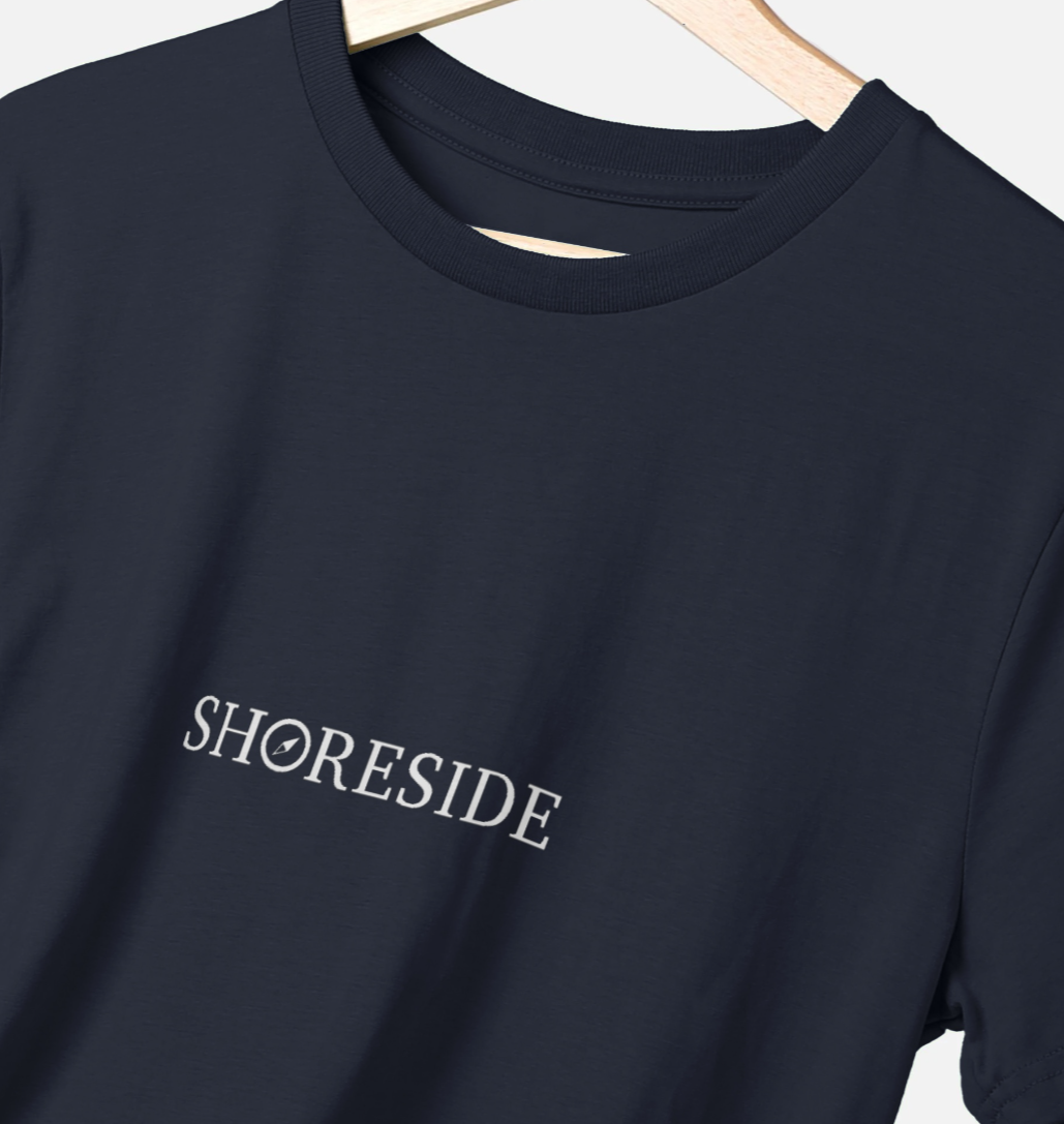 Shoreside Organic Cotton Tee - 2 Colours