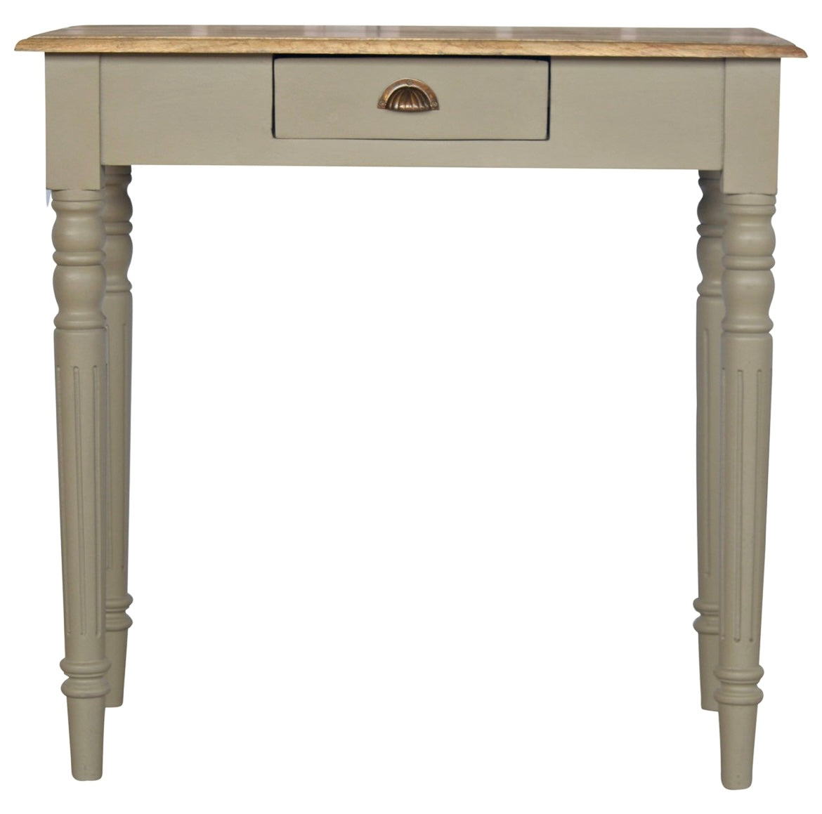 Hand Crafted Mango Wood Writing Desk