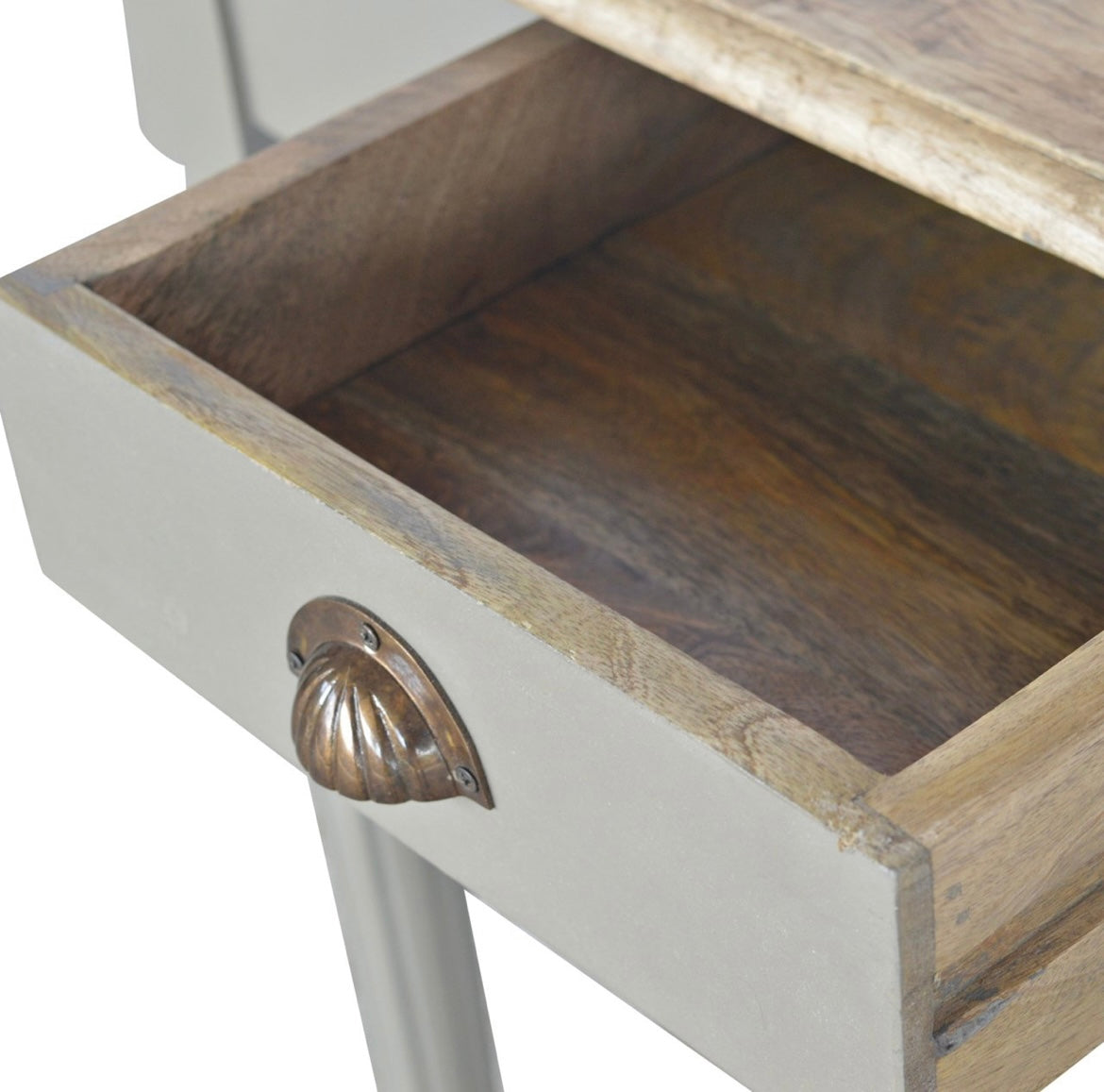 Hand Crafted Mango Wood Writing Desk