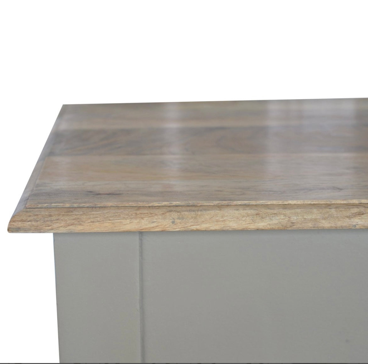 Hand Crafted Mango Wood Writing Desk