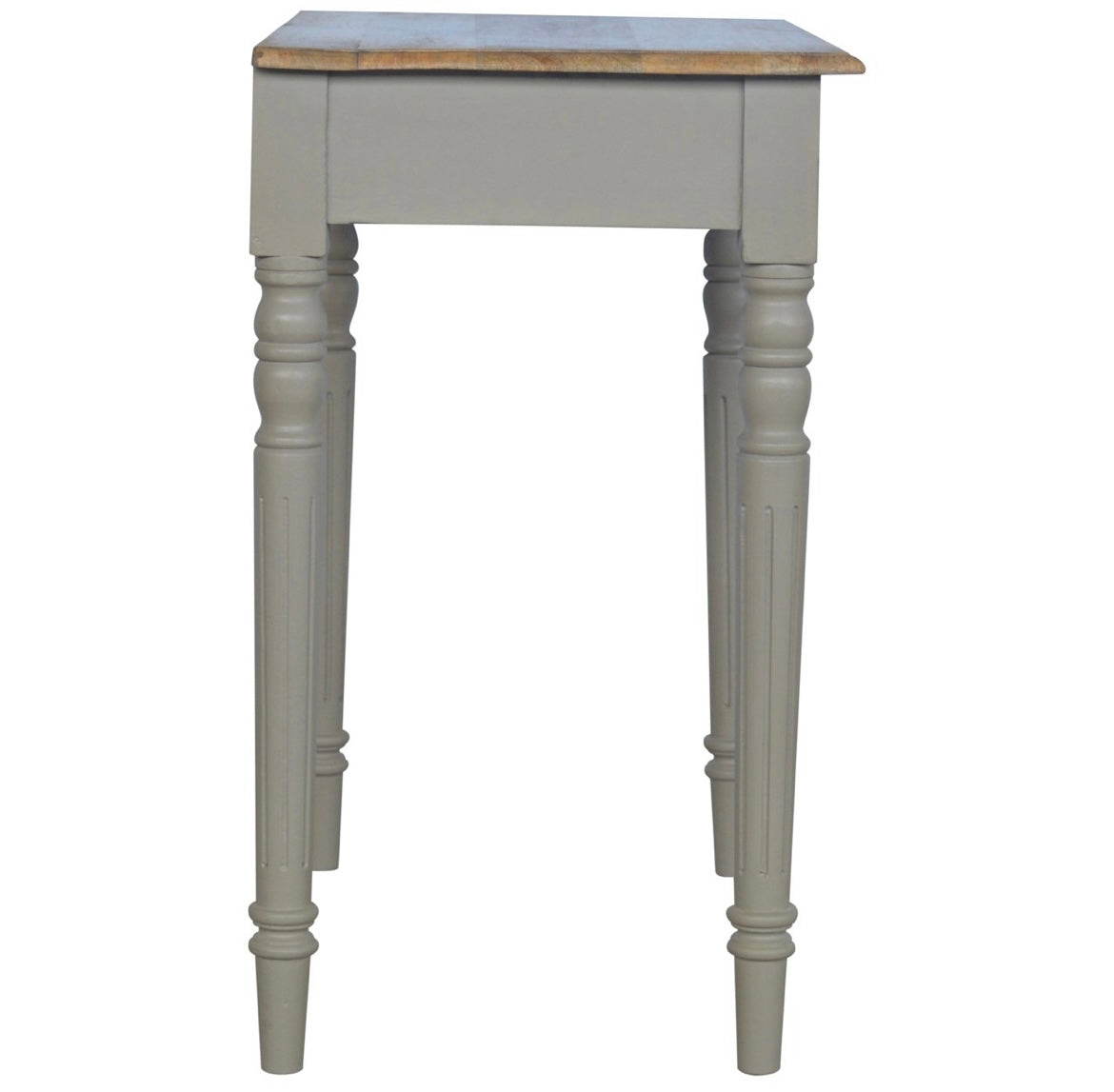 Hand Crafted Mango Wood Writing Desk