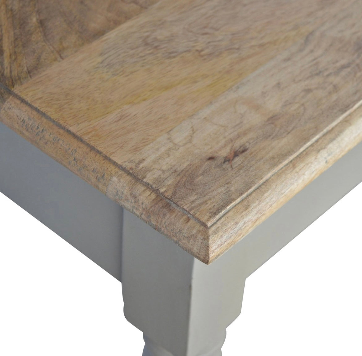 Hand Crafted Mango Wood Writing Desk